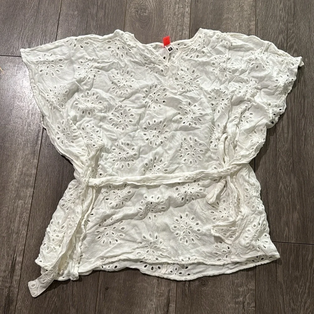 Girls maaji kaftan swim coverup 6